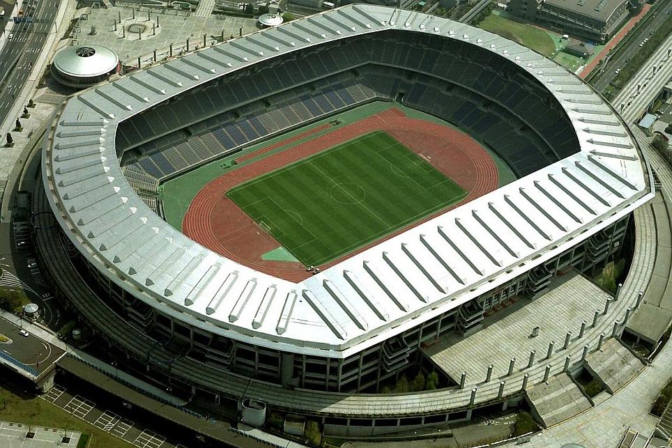 Yokohama International Stadium 